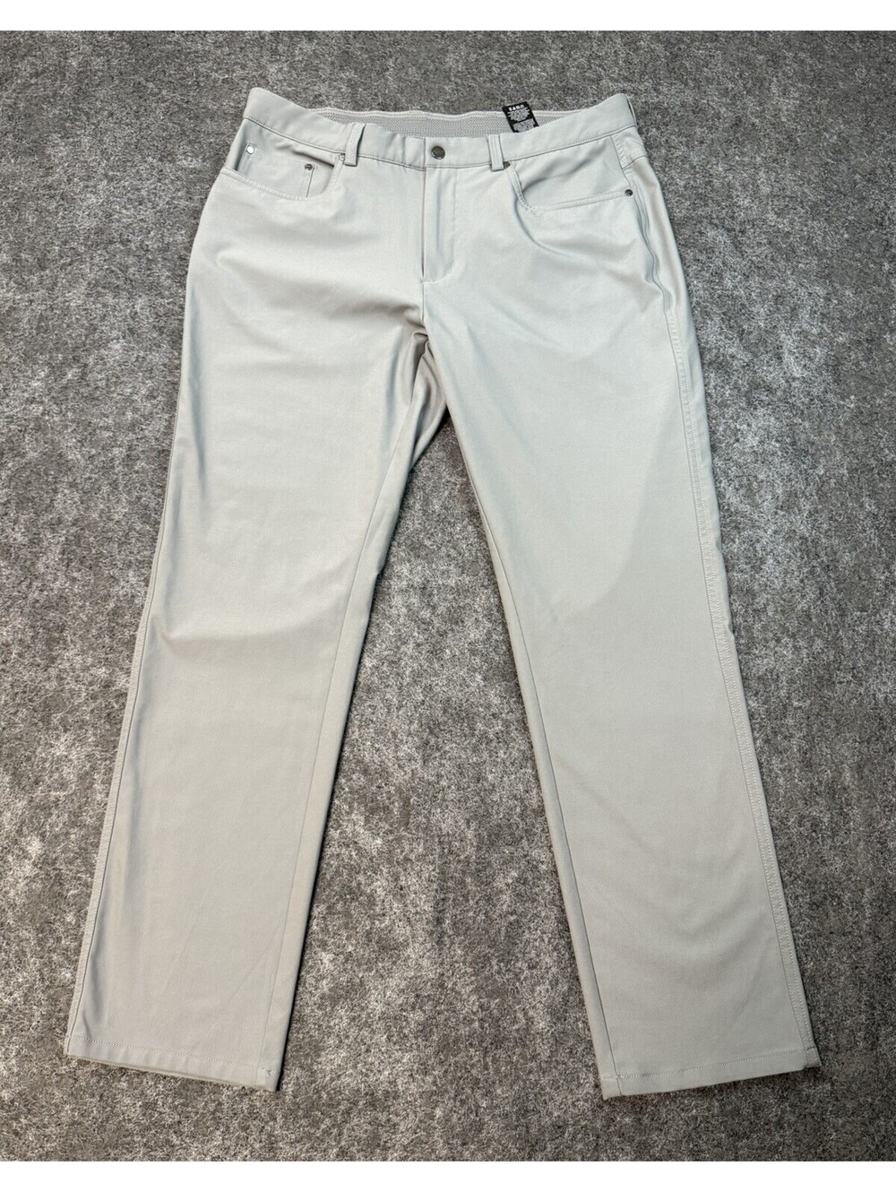 Wrangler ATG All Terrain Gear Pants Mens 34x30 Gray Stretch Outdoor Hiking